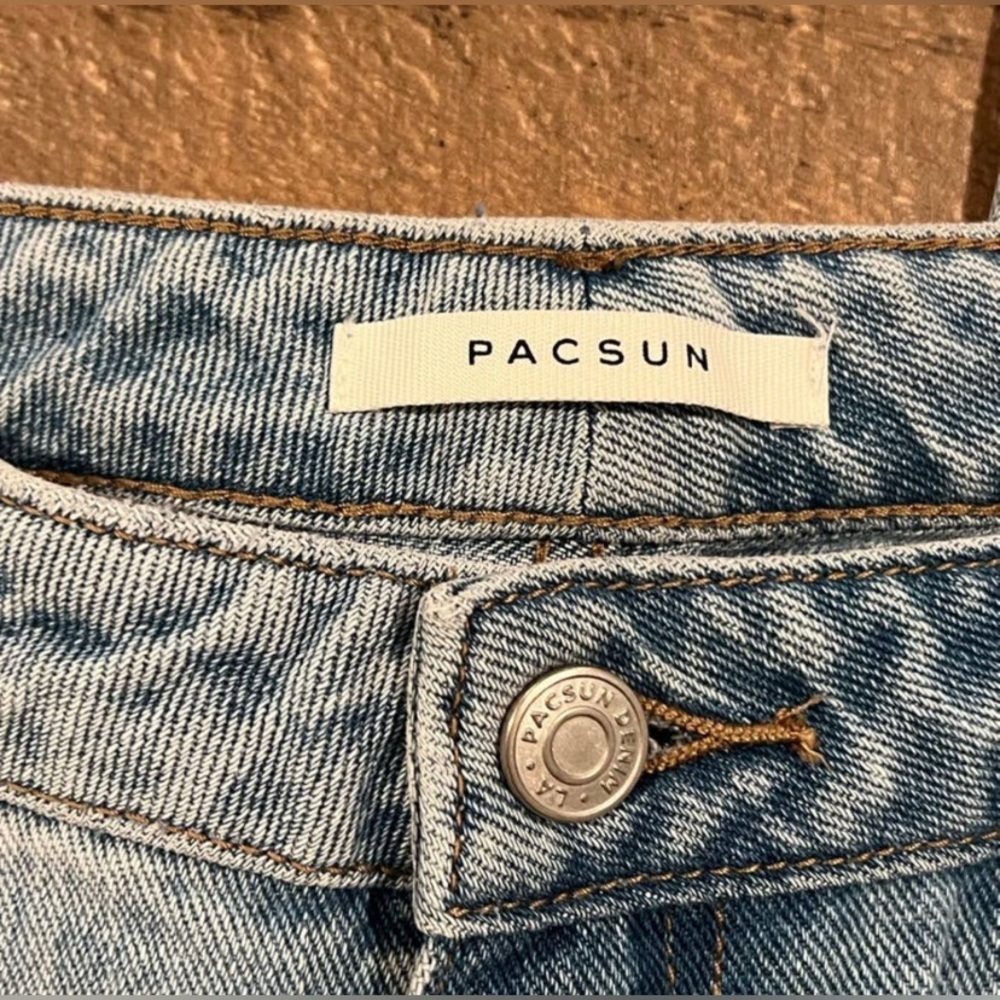 PacSun Mom Straight Ankle Jeans Size 28/6 - Picture 6 of 9
